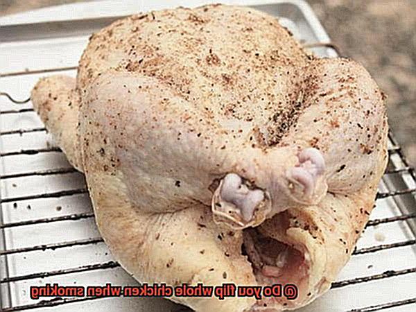 Do you flip whole chicken when smoking-7