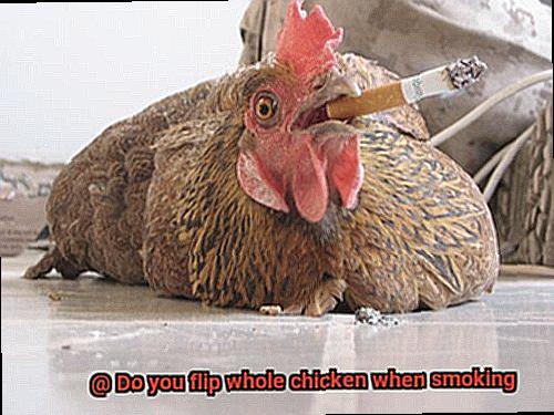 Do you flip whole chicken when smoking-10
