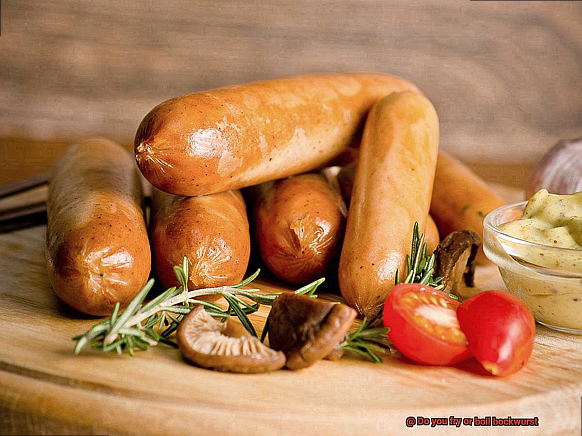 Do you fry or boil bockwurst-3