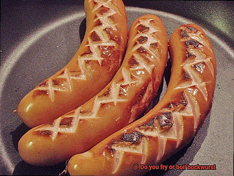 Do you fry or boil bockwurst-10