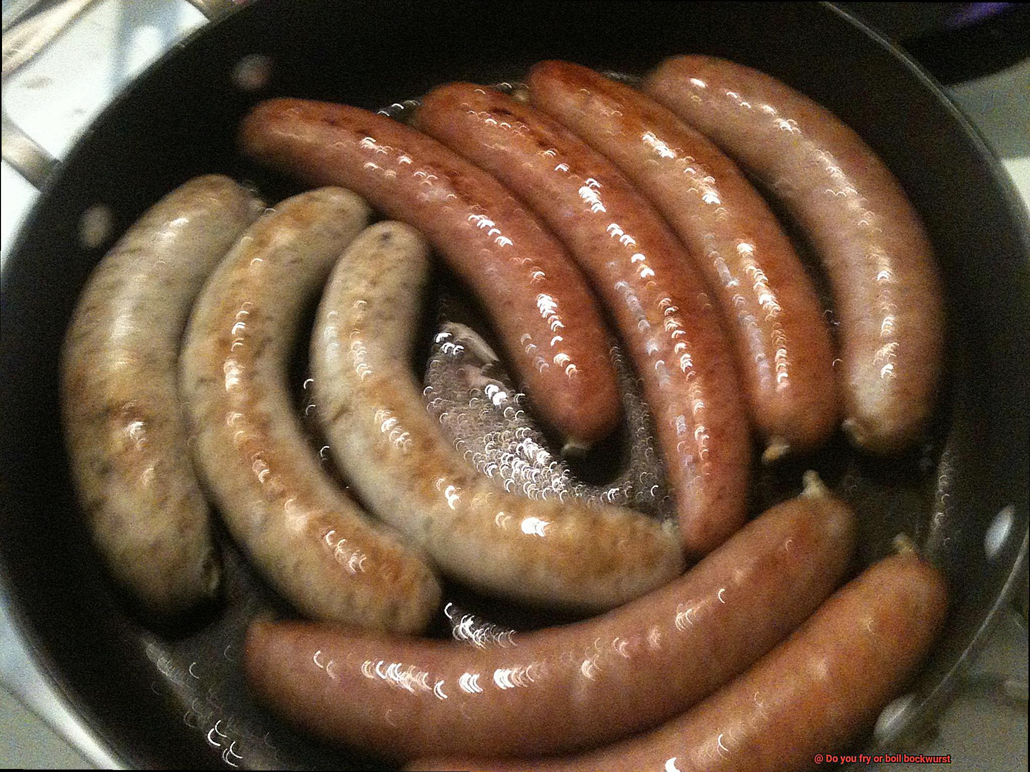 Do you fry or boil bockwurst-2