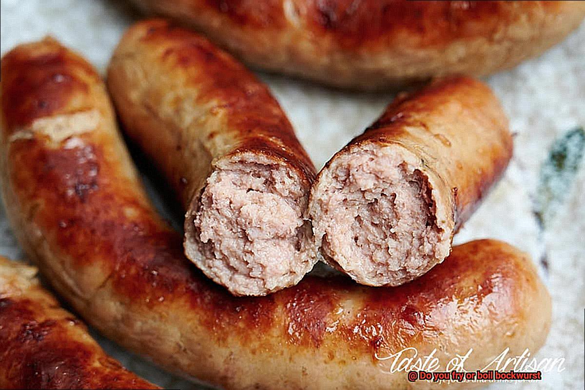 Do you fry or boil bockwurst-4