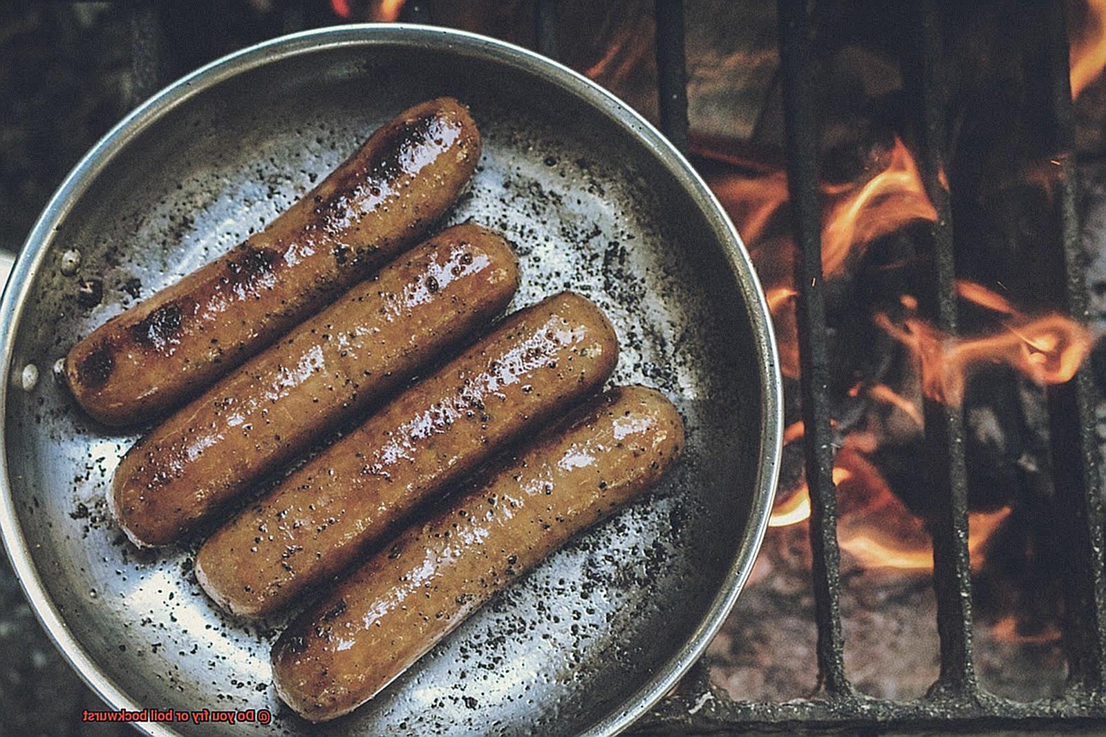 Do you fry or boil bockwurst-5