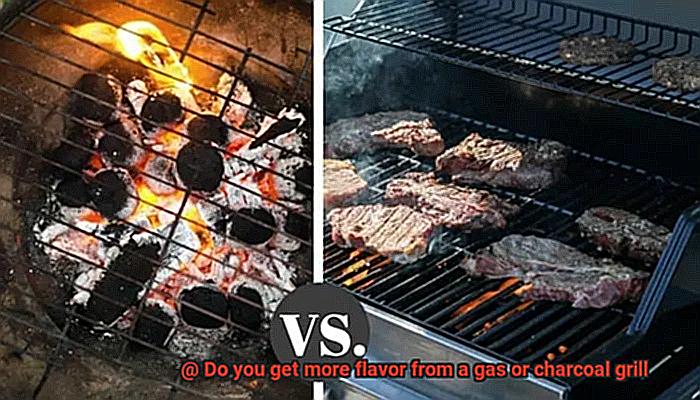 Do you get more flavor from a gas or charcoal grill-2