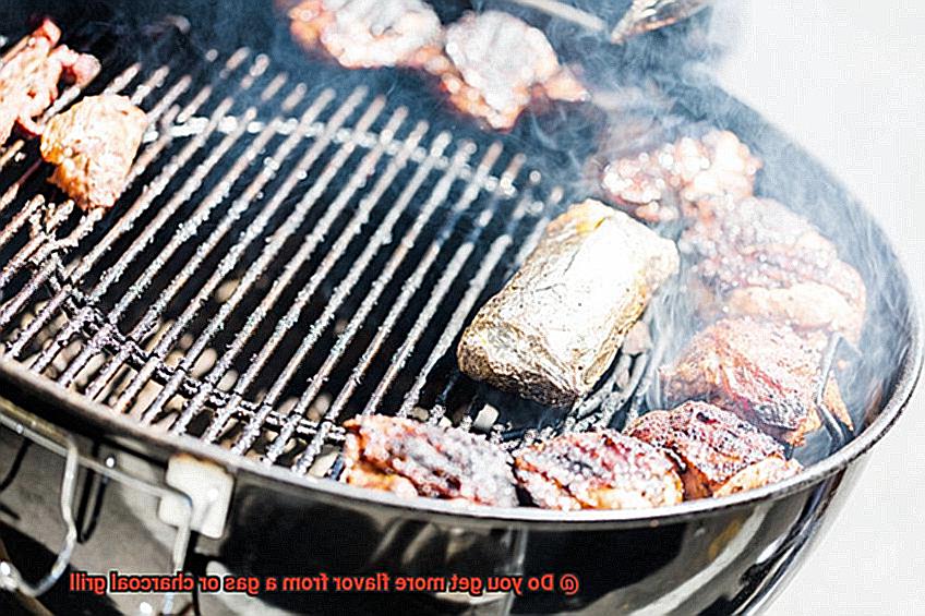 Do you get more flavor from a gas or charcoal grill-4
