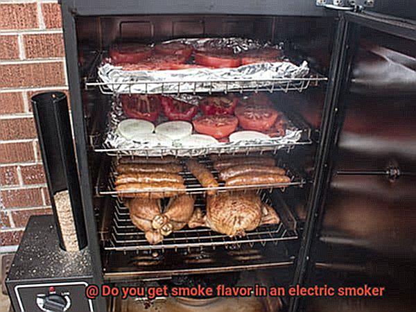Do you get smoke flavor in an electric smoker-3