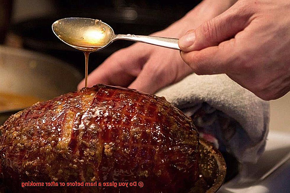 Do you glaze a ham before or after smoking-6