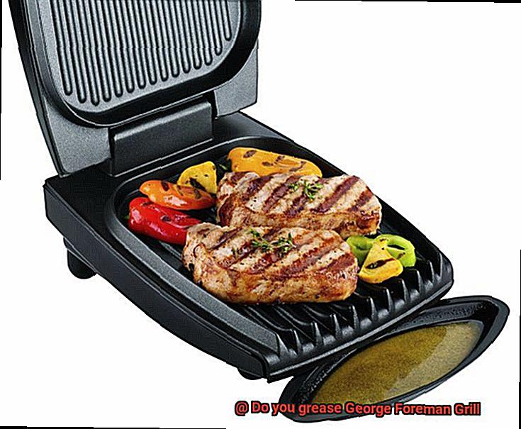 Do you grease George Foreman Grill-5