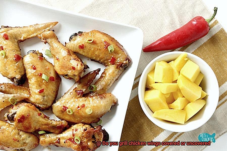 Do you grill chicken wings covered or uncovered-3