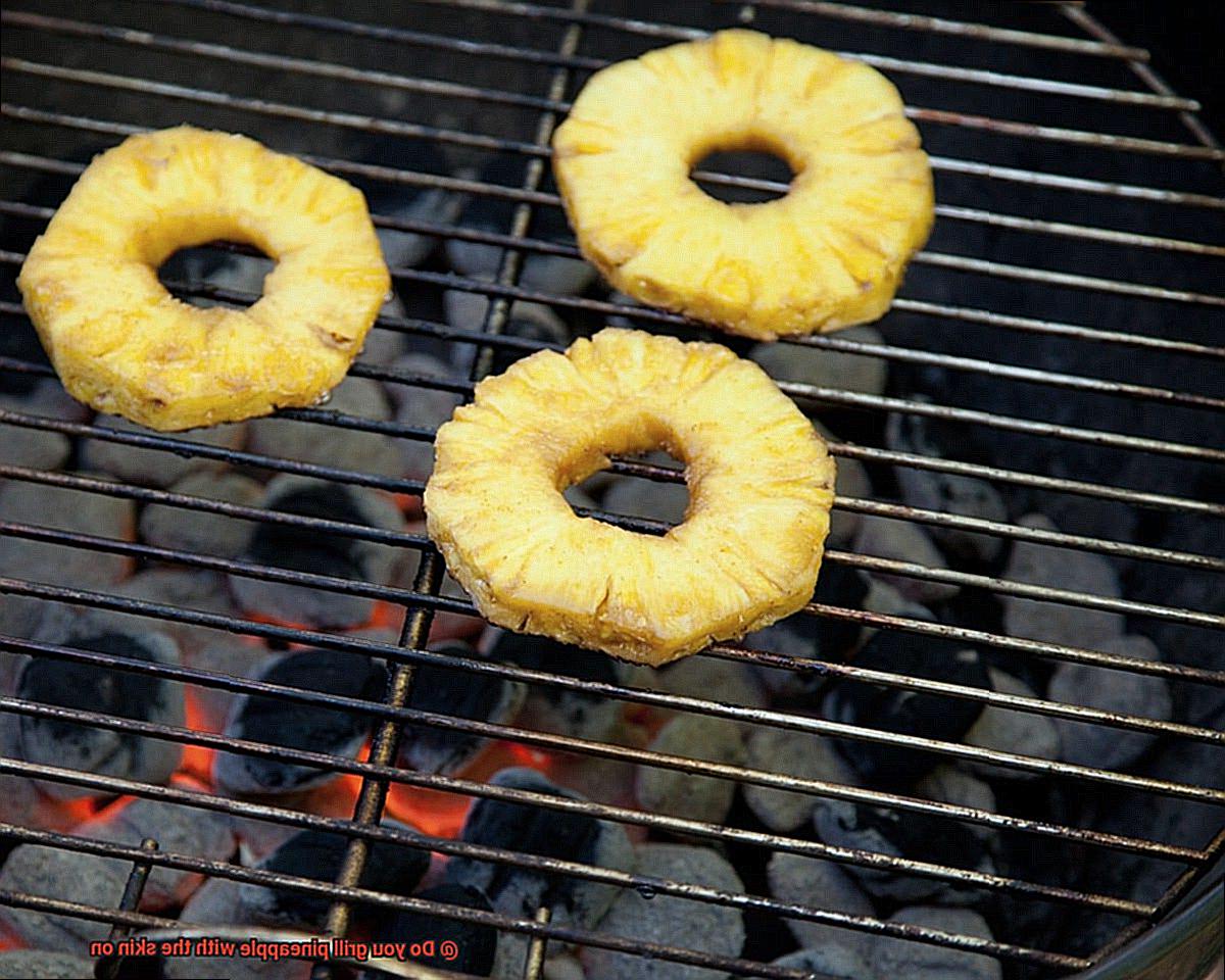 Do you grill pineapple with the skin on-8