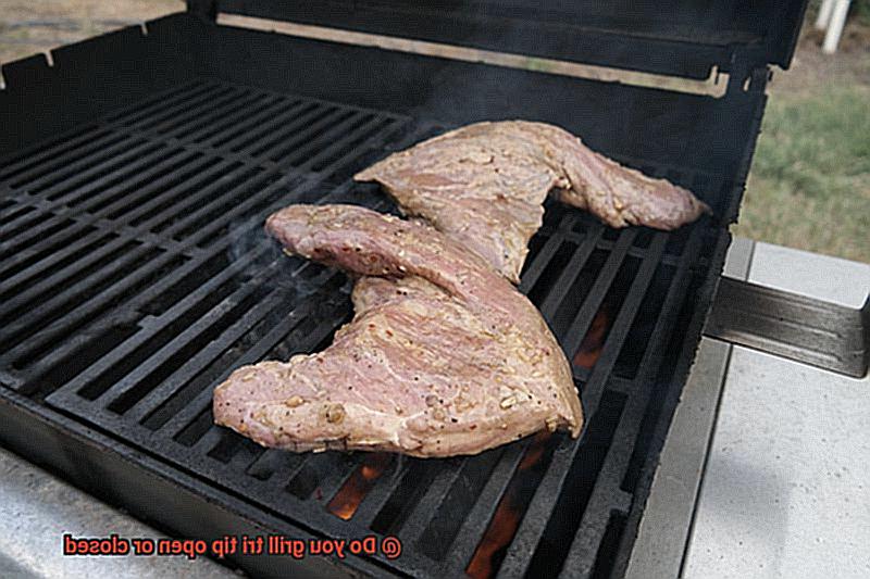 Do you grill tri tip open or closed-6