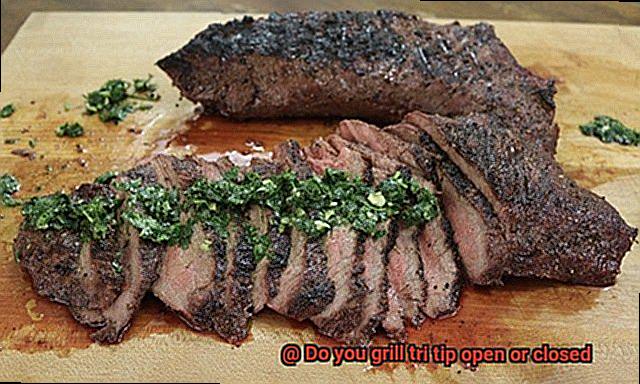 Do you grill tri tip open or closed-3