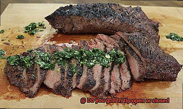 Do you grill tri tip open or closed-3