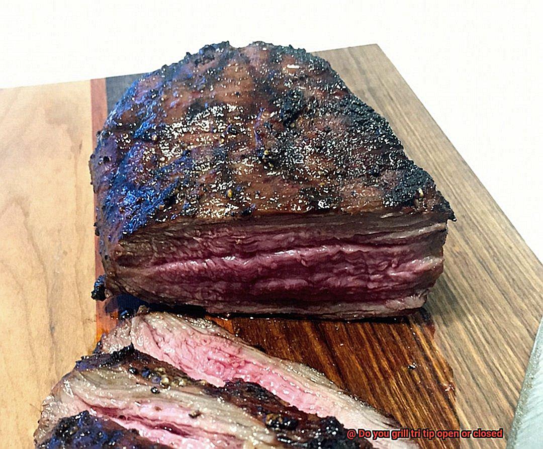 Do you grill tri tip open or closed-4