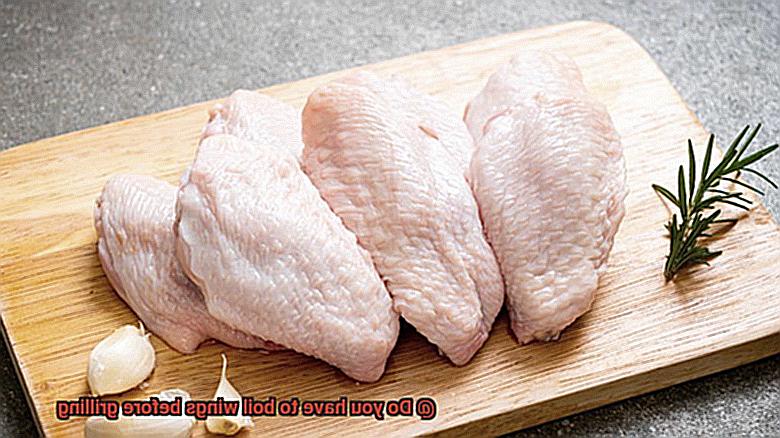 Do you have to boil wings before grilling-3