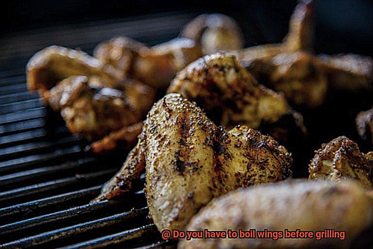 Do you have to boil wings before grilling-5