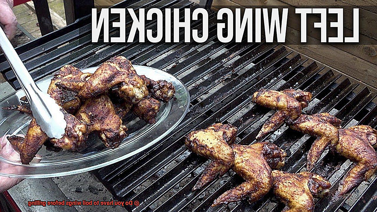 Do you have to boil wings before grilling-2