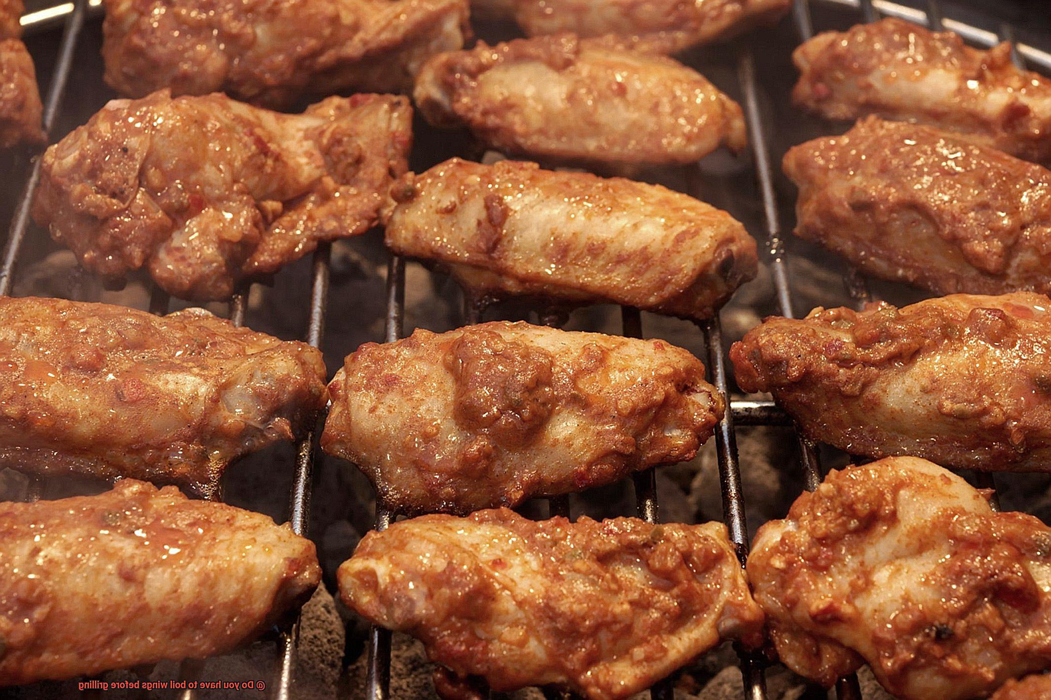 Do you have to boil wings before grilling-6