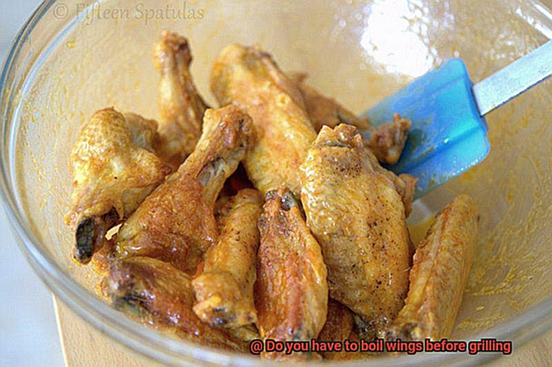 Do you have to boil wings before grilling-7