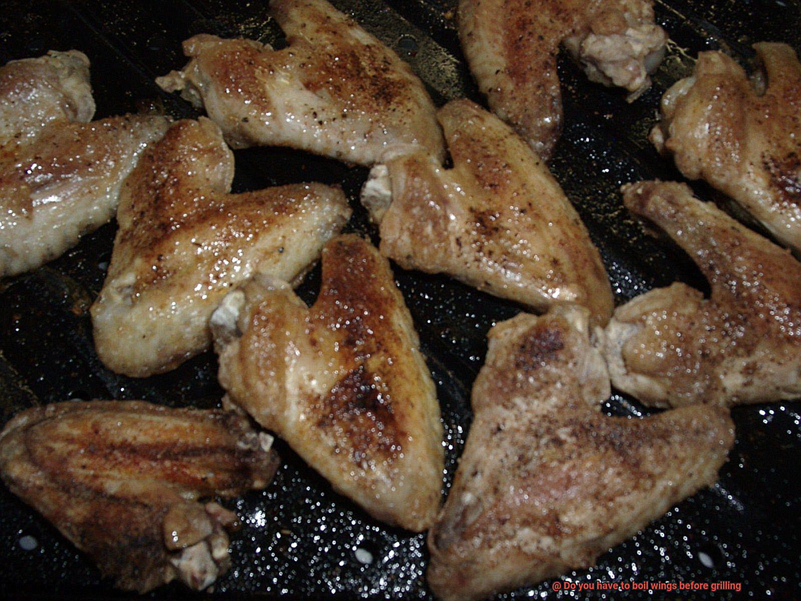 Do you have to boil wings before grilling-4