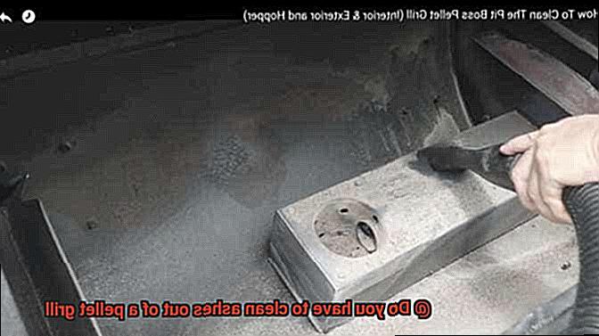 Do you have to clean ashes out of a pellet grill-3