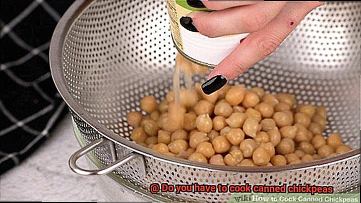 Do you have to cook canned chickpeas-8
