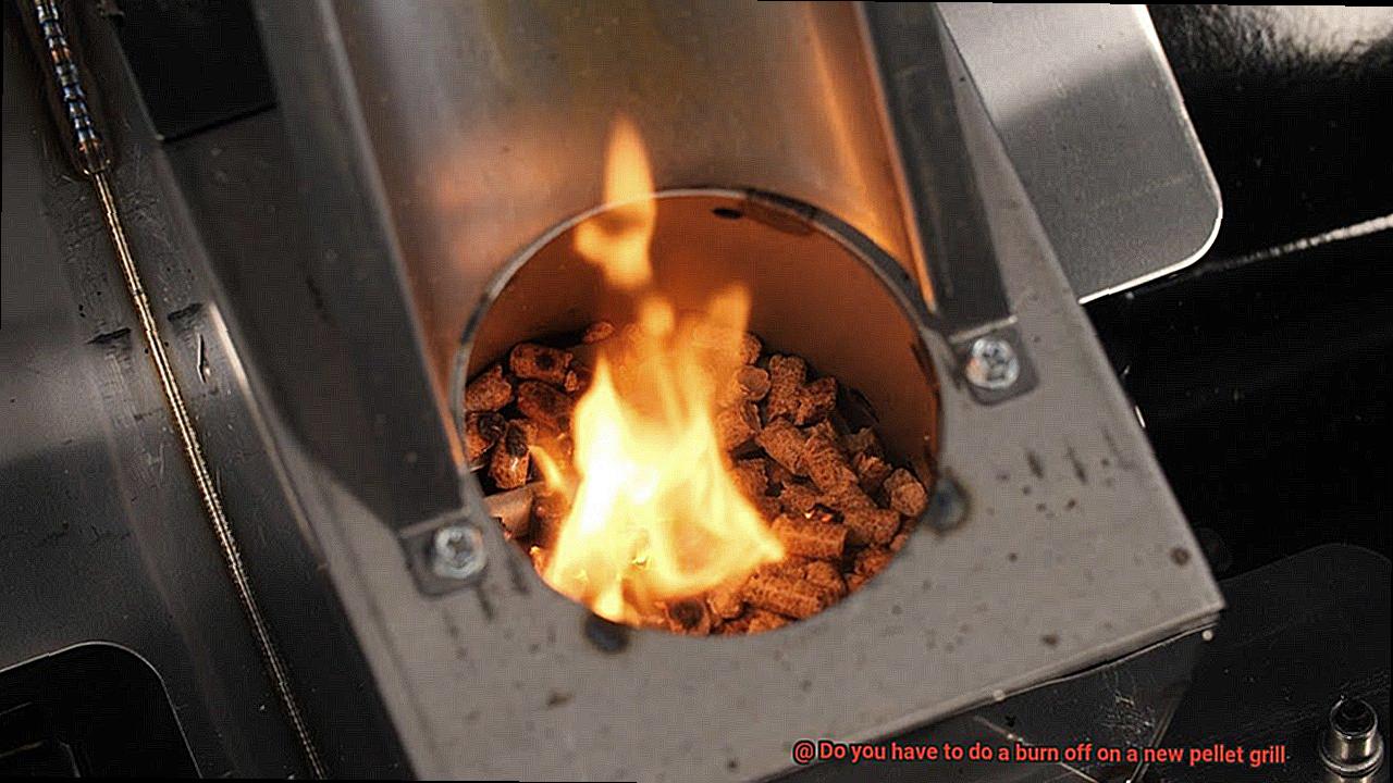 Do you have to do a burn off on a new pellet grill-7