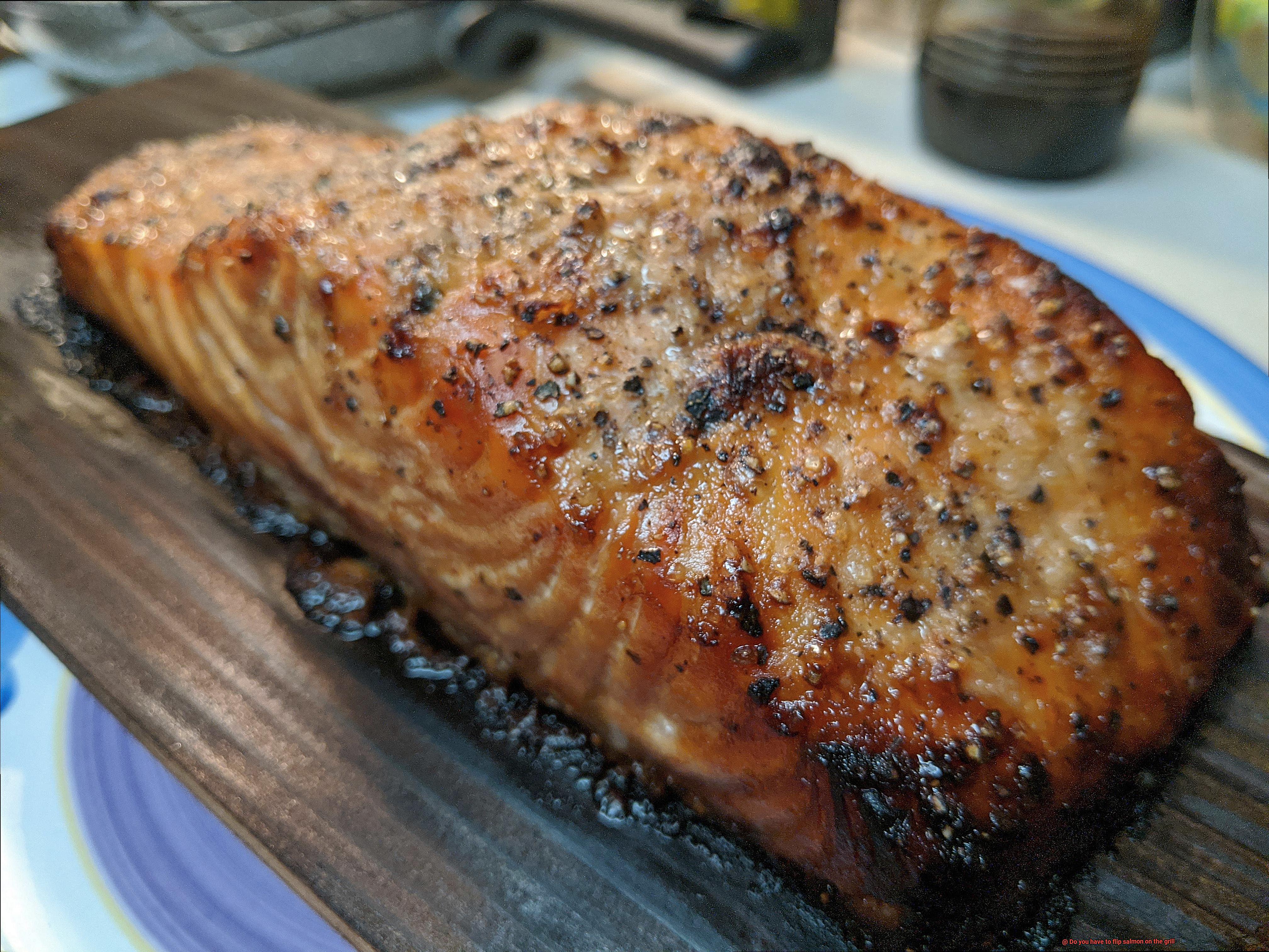 Do you have to flip salmon on the grill-7