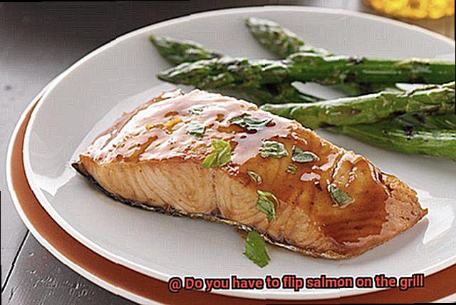 Do you have to flip salmon on the grill-9