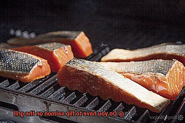 Do you have to flip salmon on the grill-2