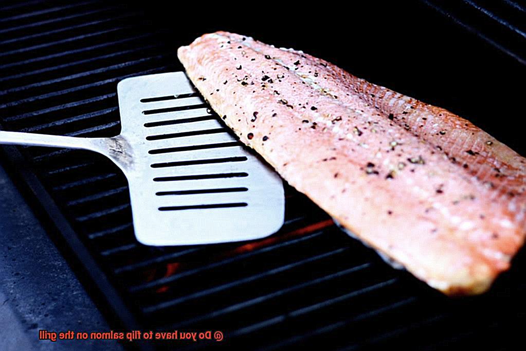 Do you have to flip salmon on the grill-3