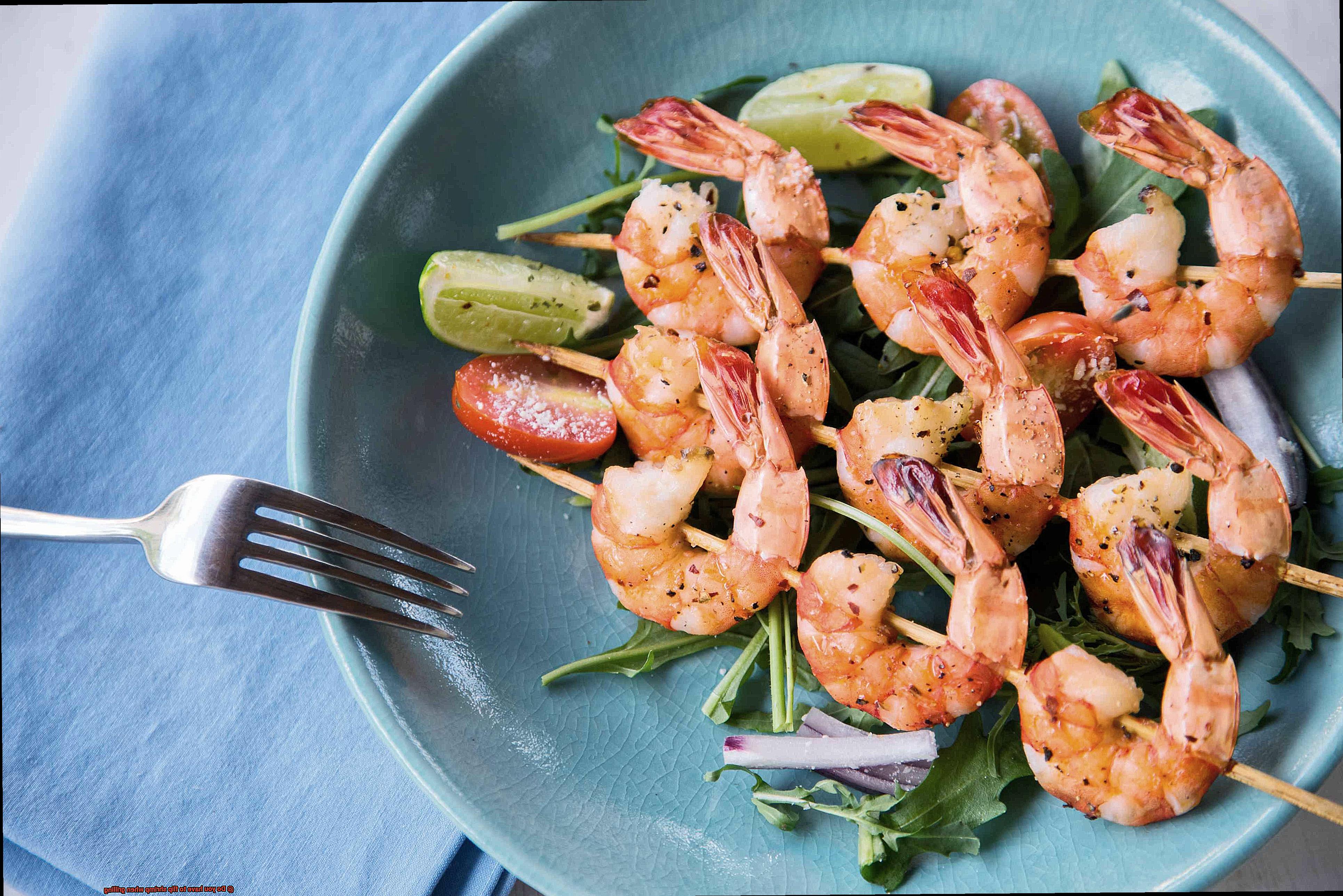 Do you have to flip shrimp when grilling-9