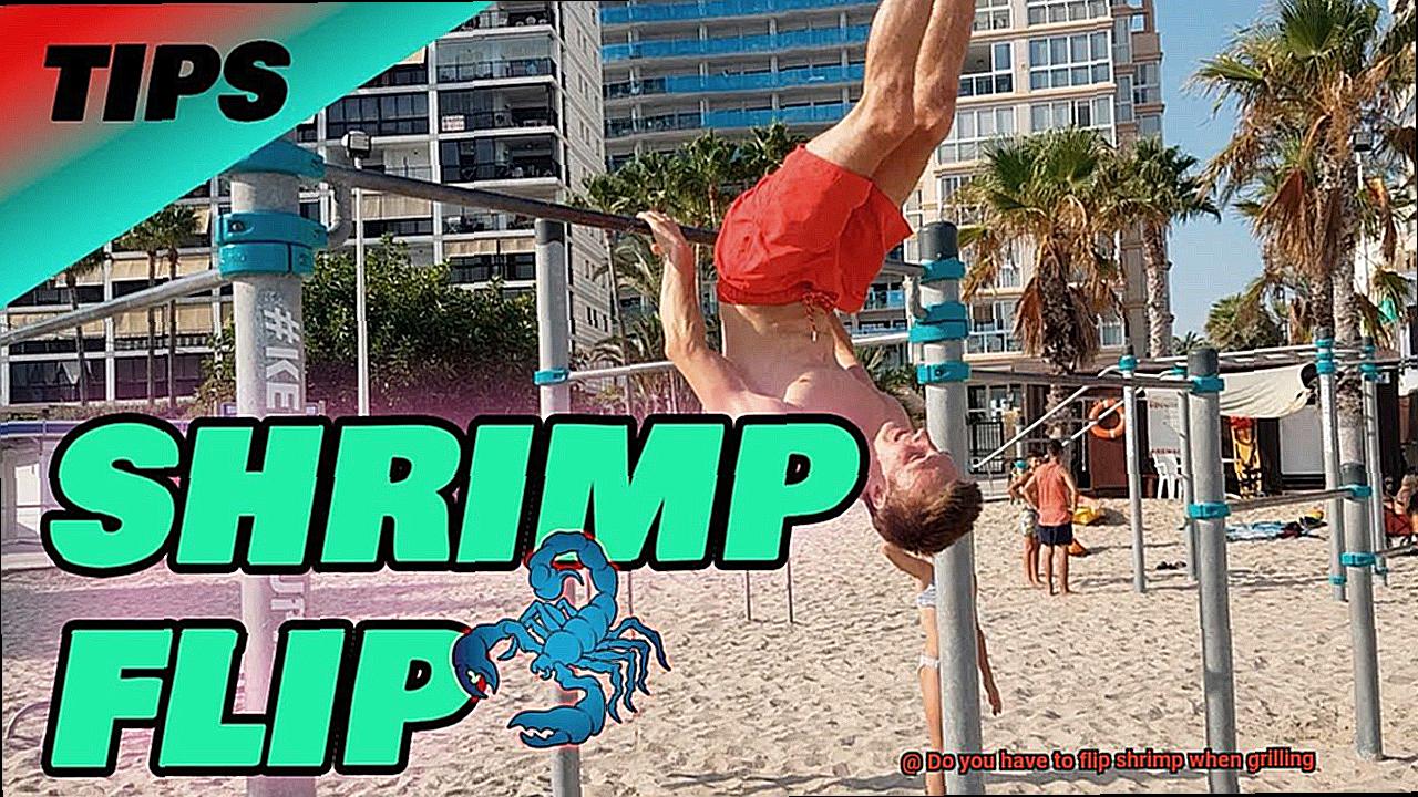 Do you have to flip shrimp when grilling-11