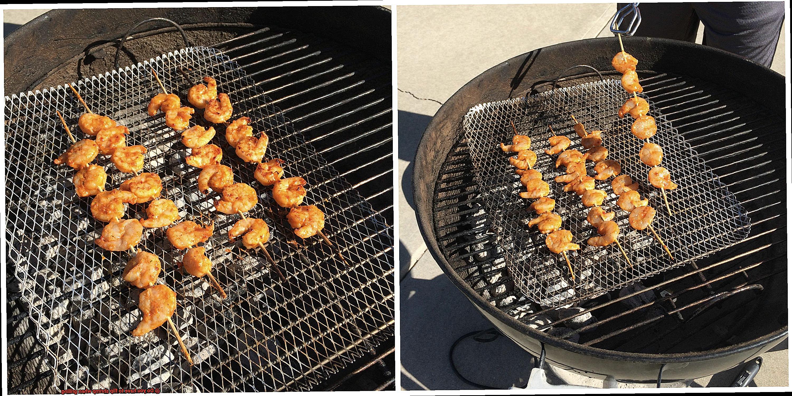 Do you have to flip shrimp when grilling-6