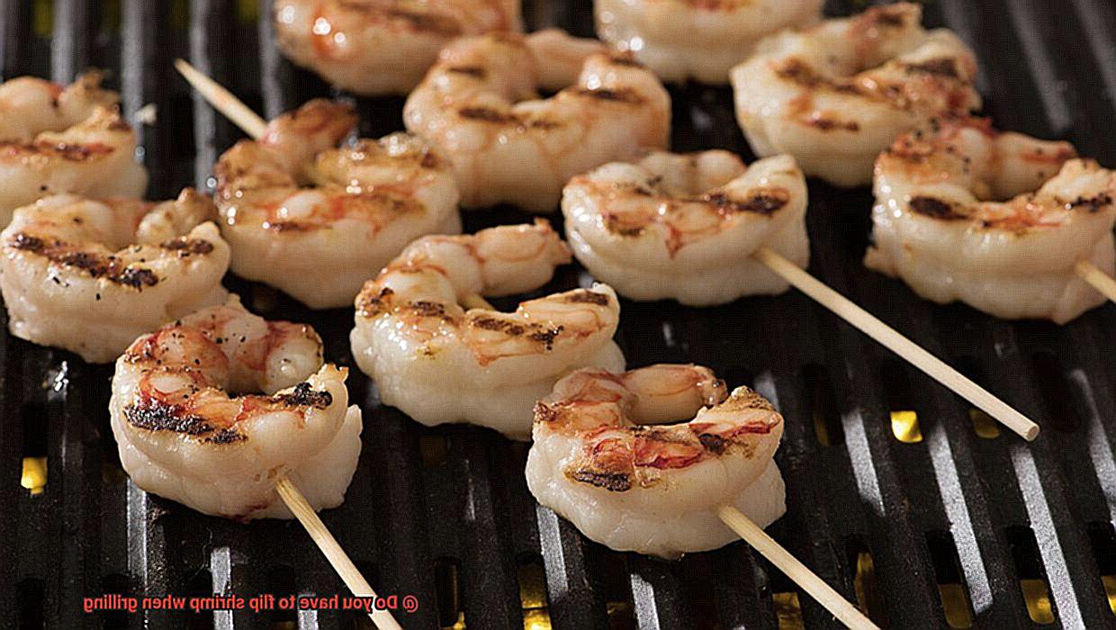 Do you have to flip shrimp when grilling-10