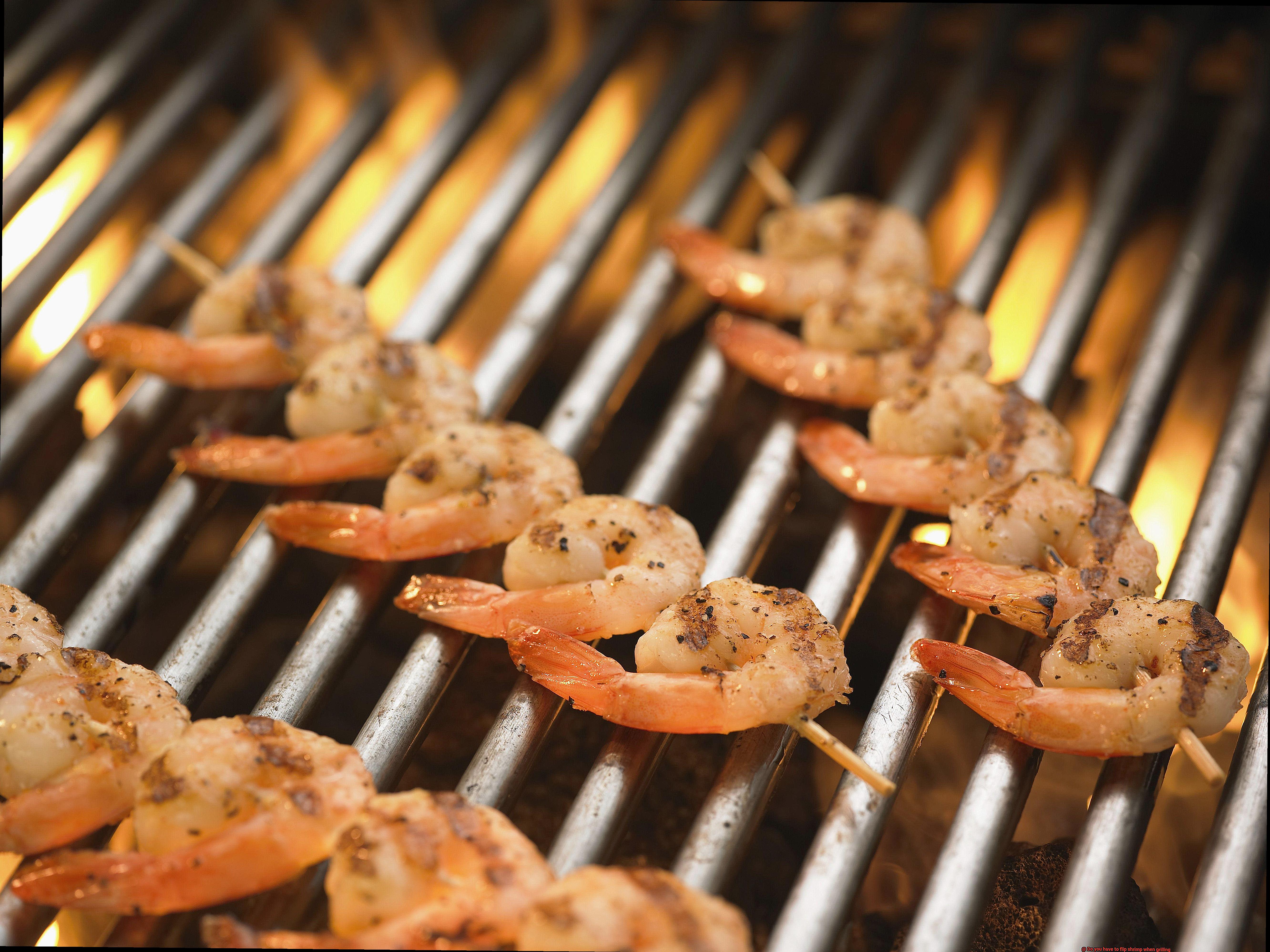 Do you have to flip shrimp when grilling-8