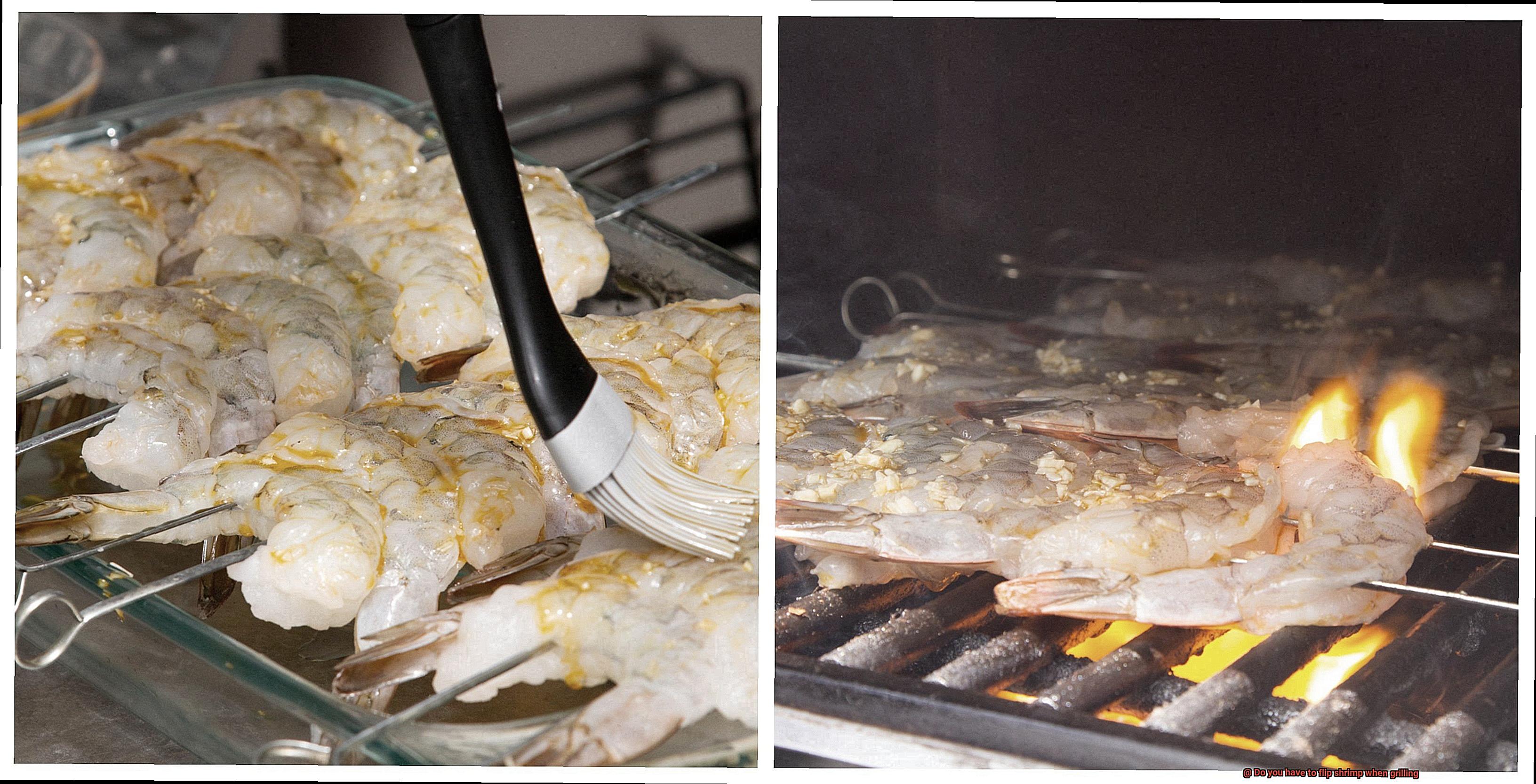 Do you have to flip shrimp when grilling-12