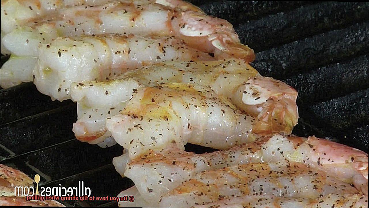 Do you have to flip shrimp when grilling-2