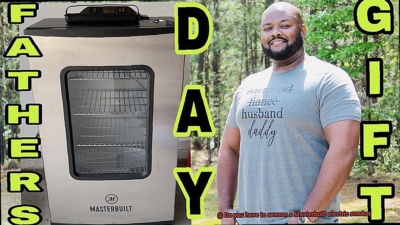 Do you have to season a Masterbuilt electric smoker-3