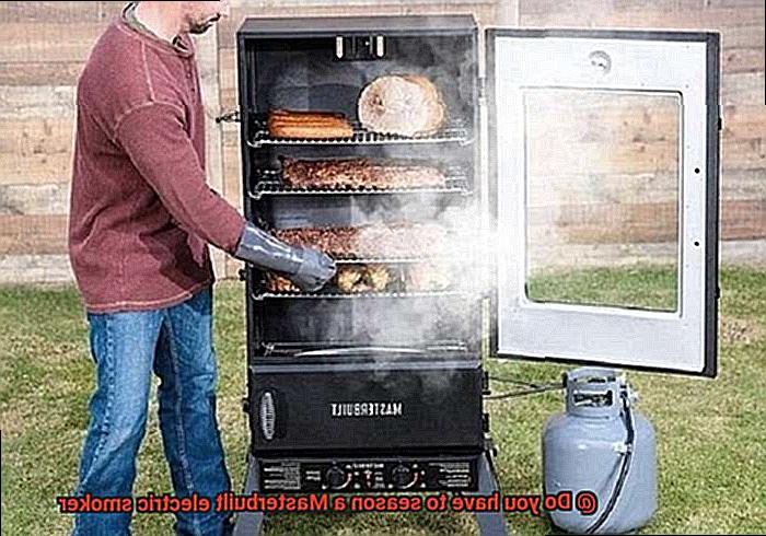 Do you have to season a Masterbuilt electric smoker-7