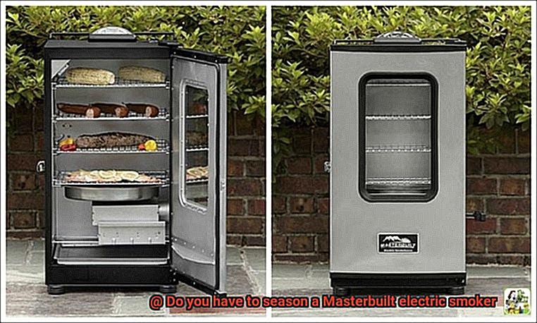 Do you have to season a Masterbuilt electric smoker-4