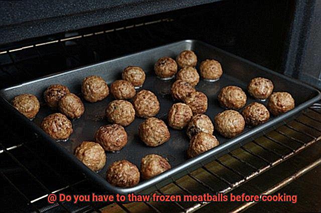 Do you have to thaw frozen meatballs before cooking-4