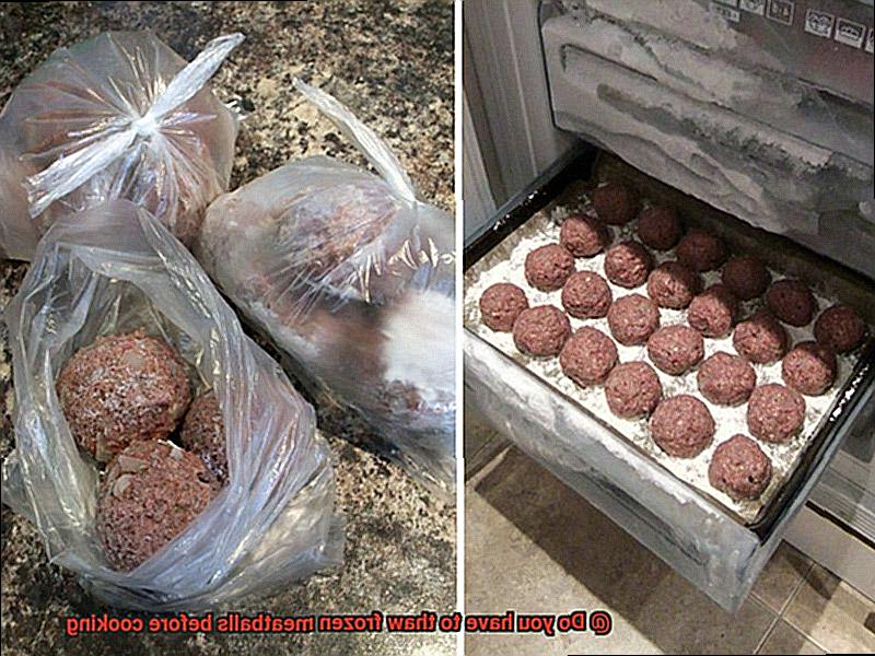 Do you have to thaw frozen meatballs before cooking-2