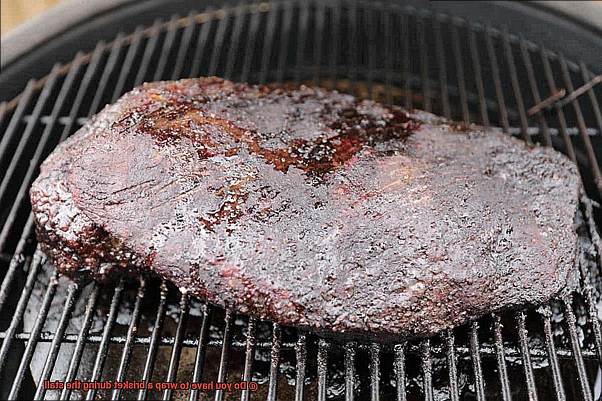 Do you have to wrap a brisket during the stall-2