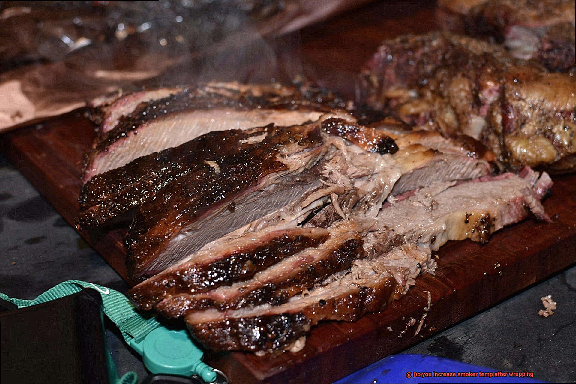 Do you increase smoker temp after wrapping-4