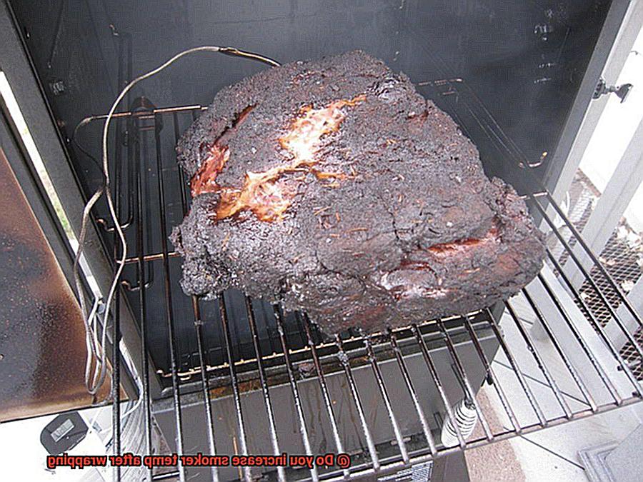 Do you increase smoker temp after wrapping-8