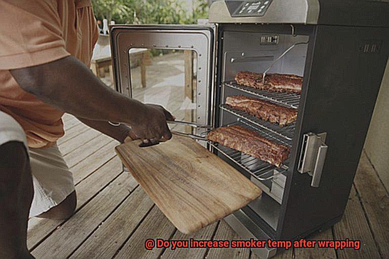 Do you increase smoker temp after wrapping-10