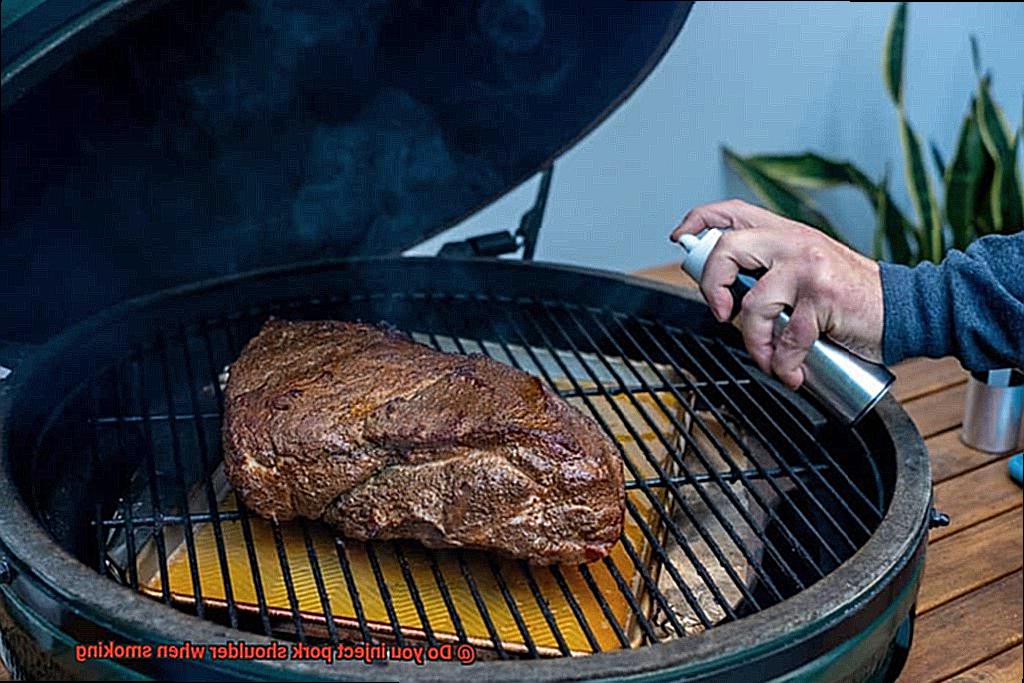 Do you inject pork shoulder when smoking-7