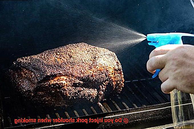 Do you inject pork shoulder when smoking-3