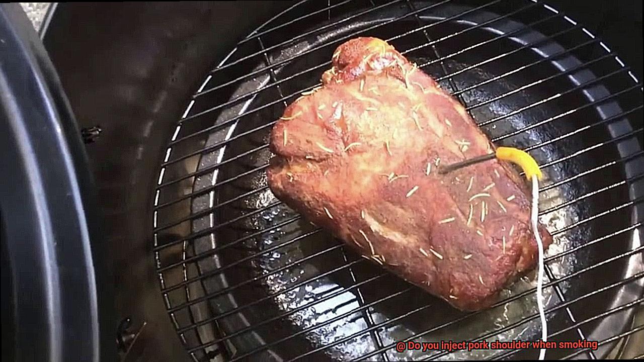Do you inject pork shoulder when smoking-2